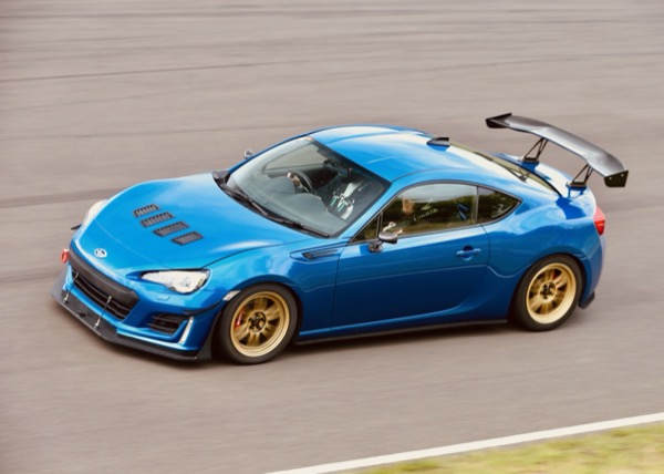 ARG Performance BRZ - personal track car showcasing our modifications