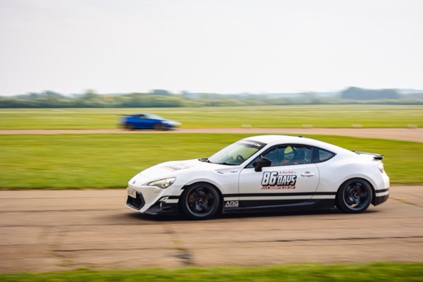 Toyota GT86 track day moments - additional perspective of the track experience