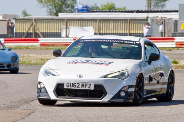 Toyota GT86 in action - more track day photography showcasing performance