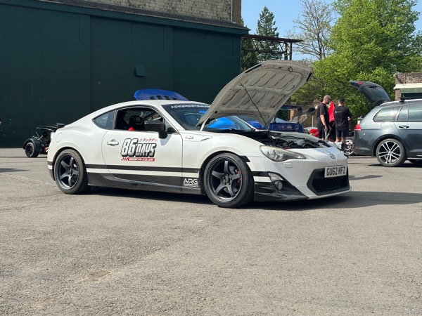 Toyota GT86 track preparation - behind the scenes of professional track day service