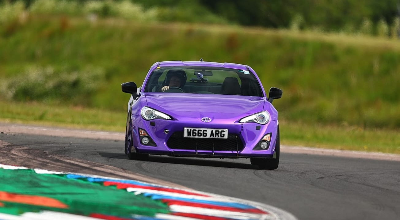 ARG Performance GT86 - custom purple build demonstrating our modification expertise